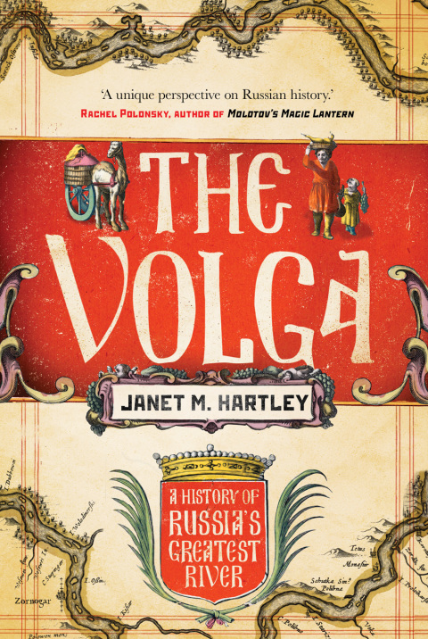 Book The Volga: A History free