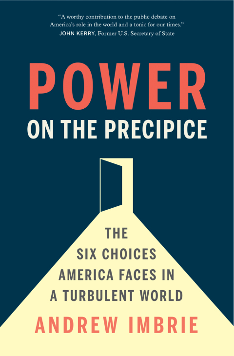 Book Power on the Precipice: The Six Choices America Faces in a Turbulent World free
