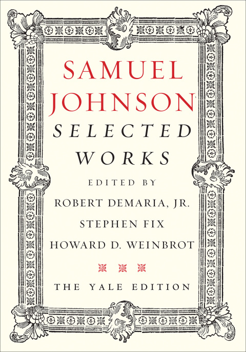 Book Samuel Johnson: Selected Works free