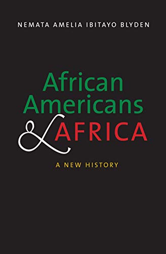 Book African Americans and Africa: A New History free