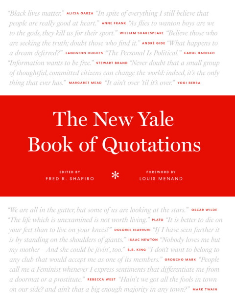 Book The New Yale Book of Quotations free