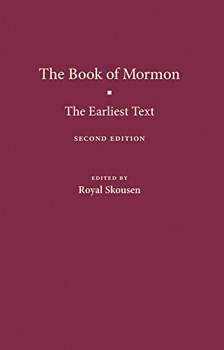 Book The Book of Mormon: The Earliest Text free