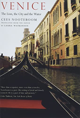 Book Venice: The Lion, the City and the Water (The Margellos World Republic of Letters) free