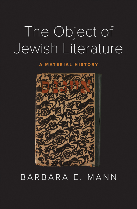 Book The Object of Jewish Literature free