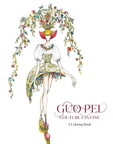 Book Guo Pei: Couture Fantasy: A Coloring Book free