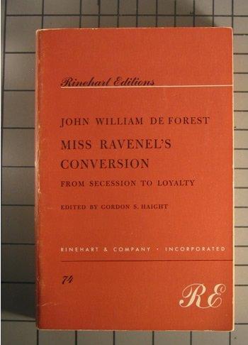 Book Miss Ravenels Conversion from Secession to loyalty free