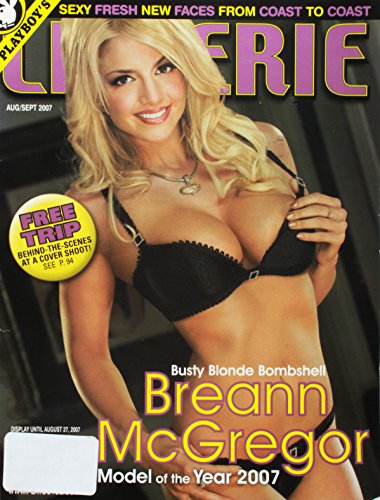 Book Playboy's Lingerie (August-September, 2007) free