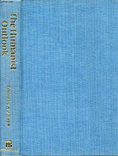 Book The humanist outlook; free
