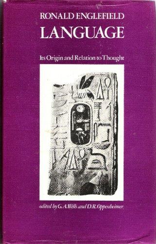 Book Language: Its origin and its relation to thought free