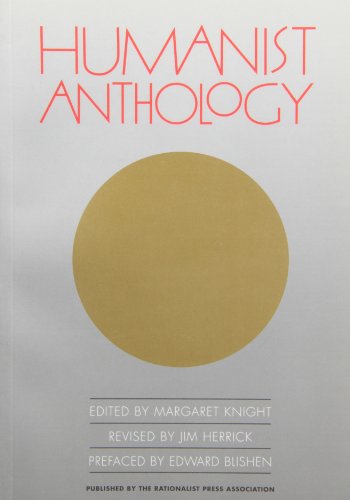 Book Humanist Anthology free