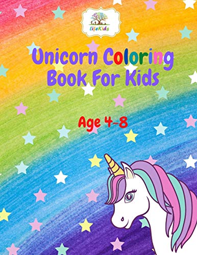 Book Unicorn Coloring Book for Kids: Amazing Coloring & Activity Book for Kids, Unicorn Coloring Pages for Teens Boys & Girls Age 4-8, 8-12 free