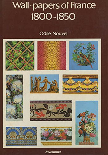 Book Wallpapers of France, 1800-1850 (English, French and German Edition) free