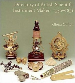 Book Directory of British Scientific Instrument Makers 1550-1851 free