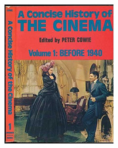 Book Concise History Of The Cinema: V. 1 (screen) free