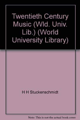 Book Twentieth Century Music (Wld. Univ. Lib.) free