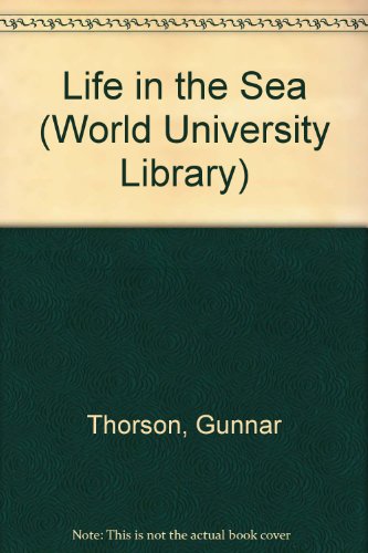 Book Life In The Sea; (world University Library) free