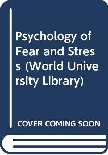 Book Psychology of Fear and Stress (World University Library) free