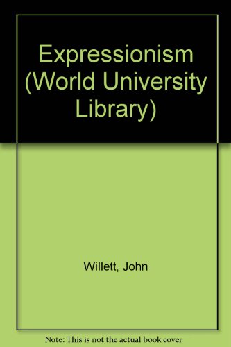 Book Expressionism (World university library) free