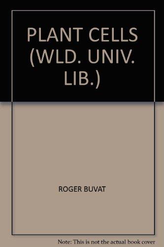 Book Plant Cells (world University Library) free