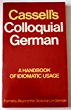 Book Cassell's Colloquial German free