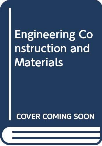 Book Engineering Construction And Materials, (a Cassell Technical Book) free