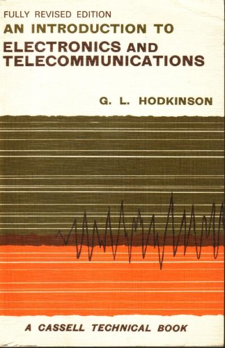 Book An introduction to electronics and telecommunications (A Cassell technical book) free