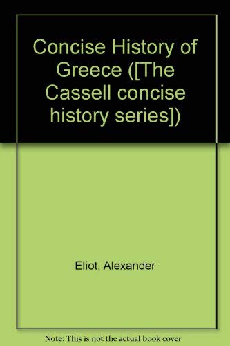 Book A Concise History Of Greece free