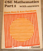 Book Cse Maths Pupils Bk 1 free