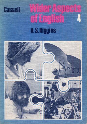 Book Wider Aspects Of English: Bk. 4 free