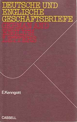 Book German And English Letters free
