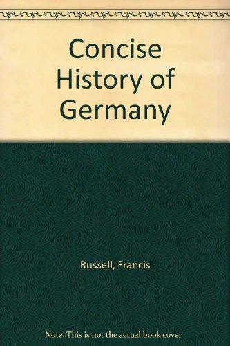 Book A Concise History Of Germany free