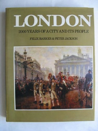 Book London, 2000 years of a city and its people free