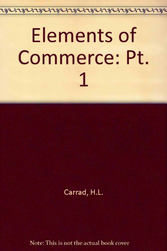 Book Elements Of Commerce free