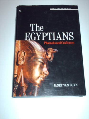 Book The Egyptians: Pharaohs and craftsmen (Cassell's early culture series) free
