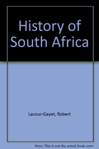 Book A history of South Africa free