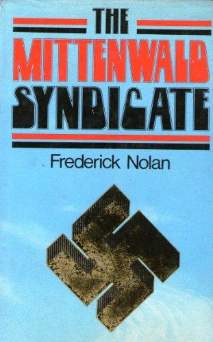 Book The MITTENWALD SYNDICATE. free