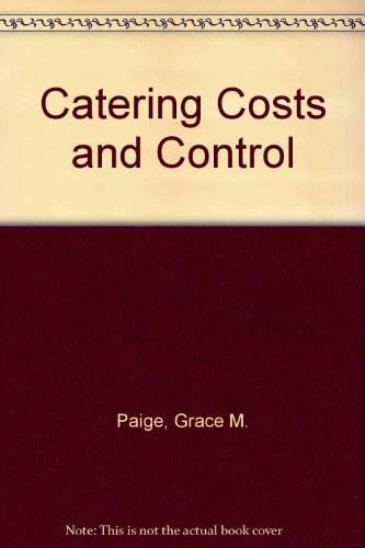 Book Catering Costs And Control free