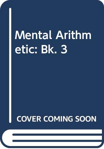 Book Mental Arithmetic: Bk. 3 free