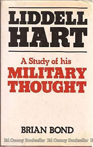 Book Liddell Hart: A study of his military thought free