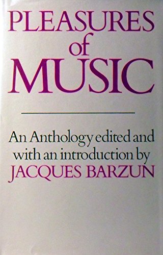 Book Pleasures Of Music free