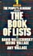Book Book of Lists: v. 1 free