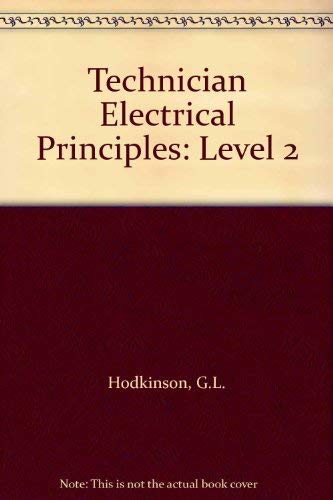 Book Technician Electrical Principles: Level 2 free
