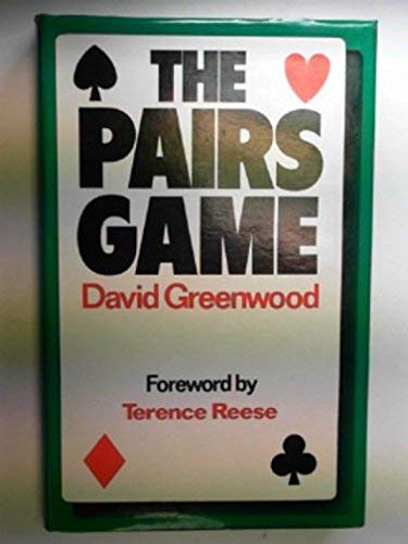Book The Pairs Game free