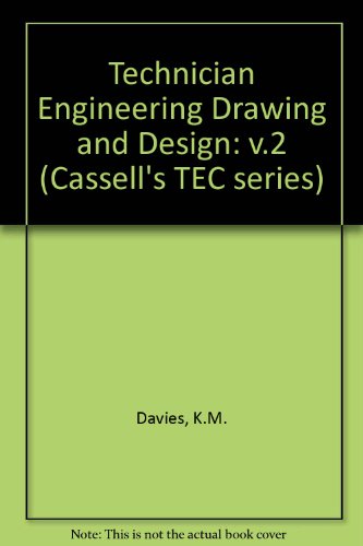 Book Technician Engineering Drawing And Design: V.2 free