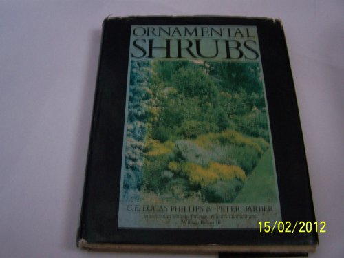 Book Ornamental shrubs: Hardy in temperate climates free