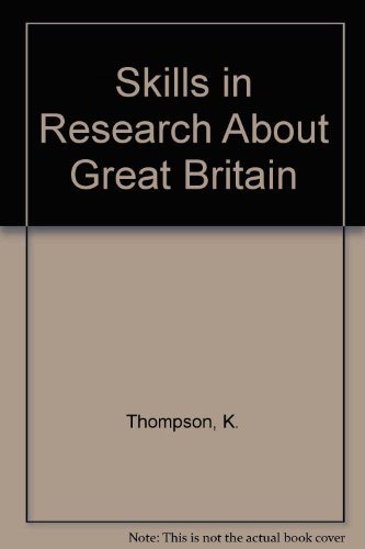 Book Skills in Research About Great Britain free