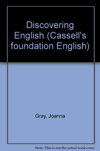 Book Discovering English free