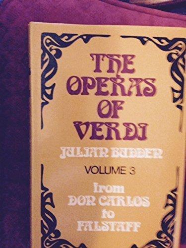 Book The Operas of Verdi: From "Don Carlos" to "Falstaff" v. 3 free