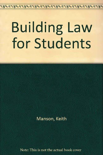 Book Building Law For Students free