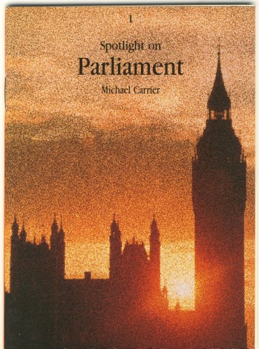 Book Spotlight Readers: Parliament Level 1 (Cassell's Spotlight Readers) free